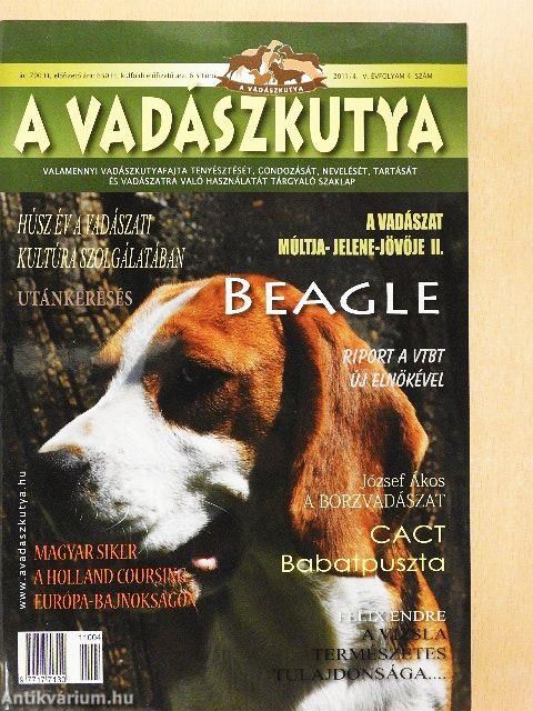 A vadászkutya 2011/4. szám