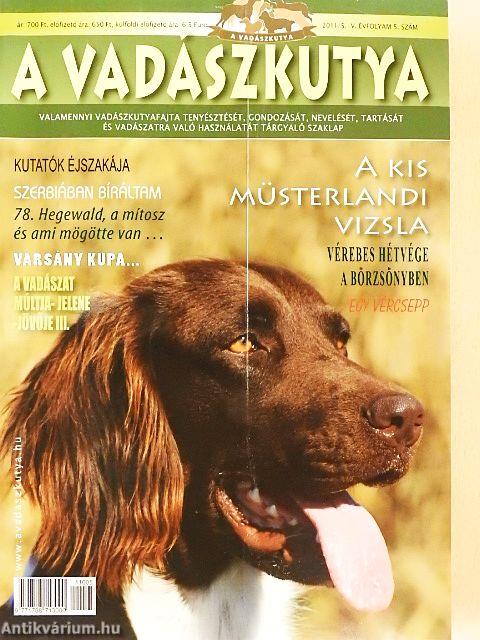 A vadászkutya 2011/5. szám