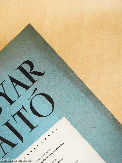 Magyar Sajtó 1956. június