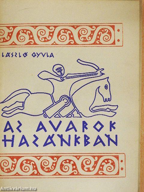 Az avarok hazánkban