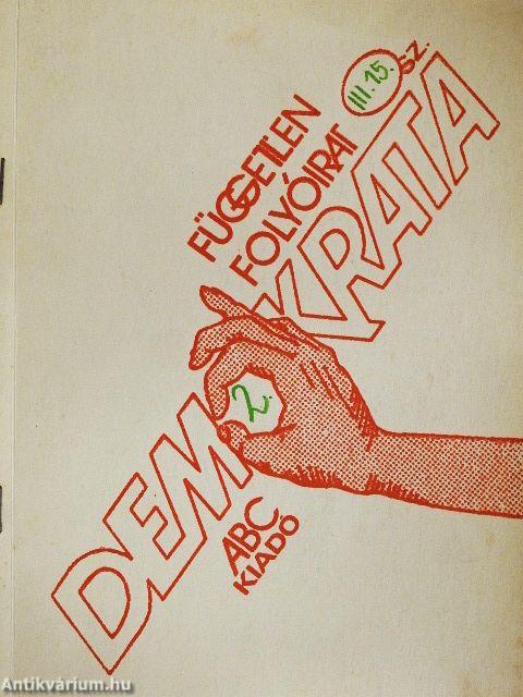 Demokrata 1988. III. 15.