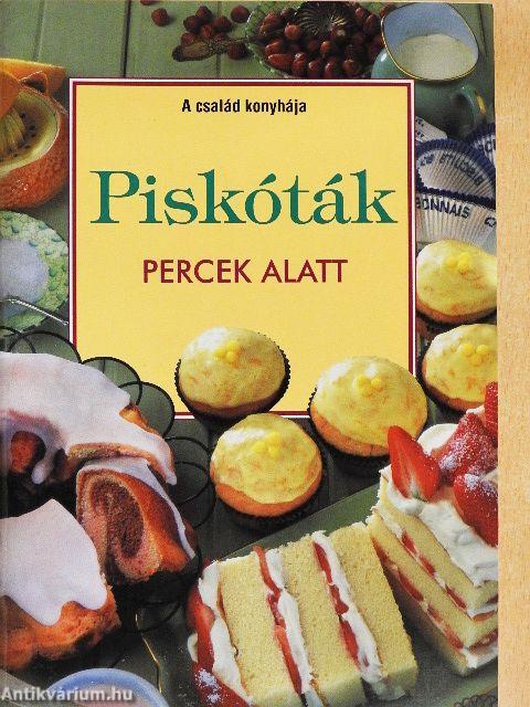 Piskóták percek alatt