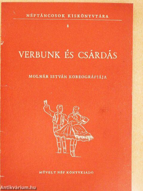 Verbunk és csárdás