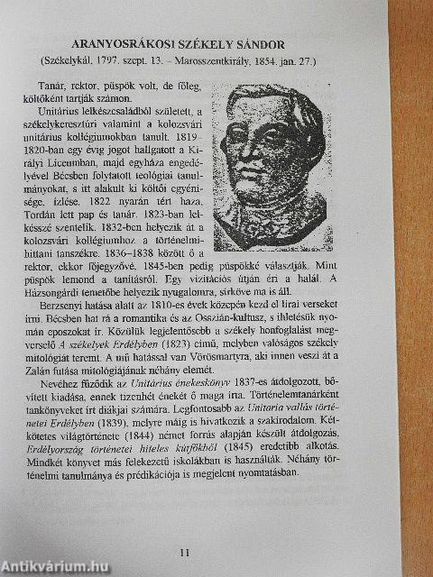 Kolozsvári iskolák éltetői