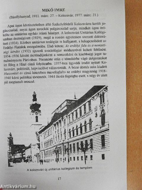 Kolozsvári iskolák éltetői