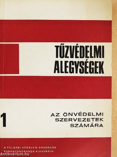 Tűzvédelmi alegységek