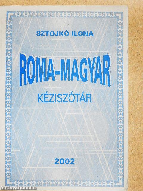 Roma-magyar kéziszótár