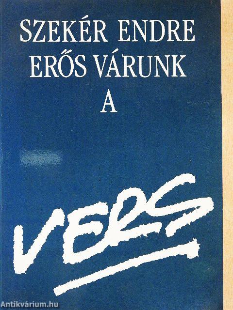 Erős várunk a vers