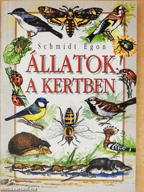 Állatok a kertben