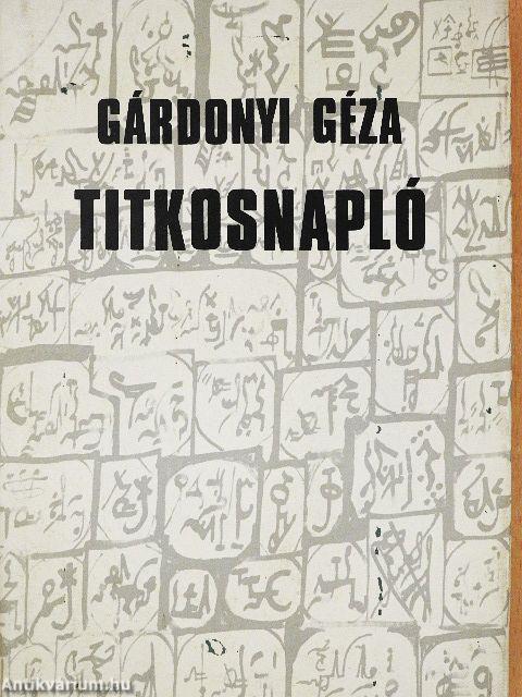 Titkosnapló