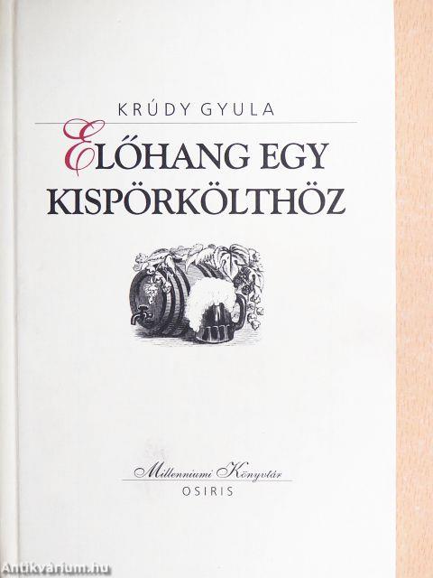 Előhang egy kispörkölthöz