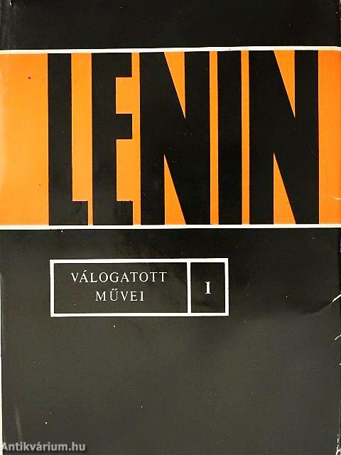 Lenin válogatott művei I-III.