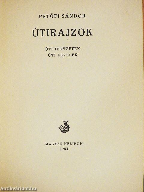 Útirajzok 