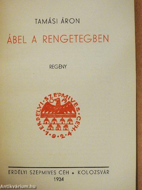 Ábel a rengetegben