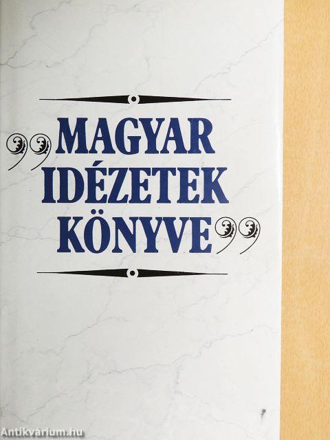 Magyar idézetek könyve