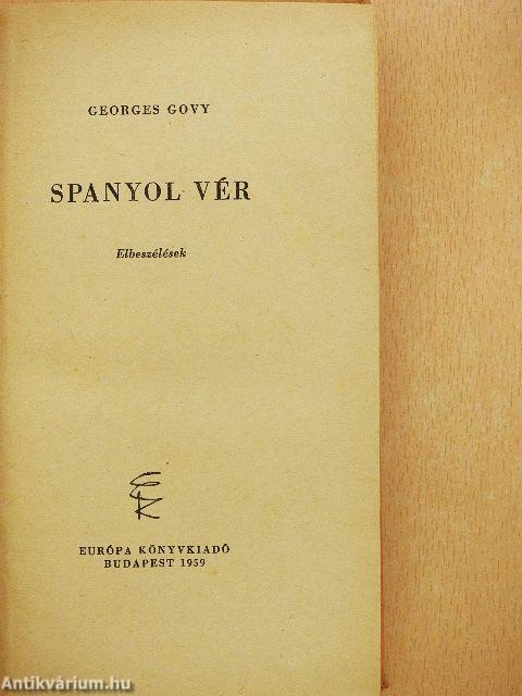 Spanyol vér