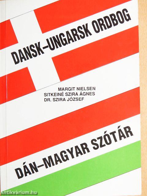 Dán-magyar szótár