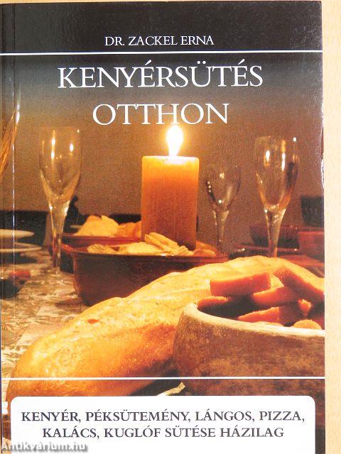 Kenyérsütés otthon