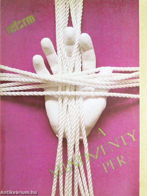 A Mindszenty-per