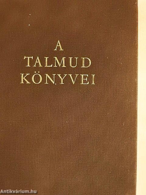 A Talmud könyvei