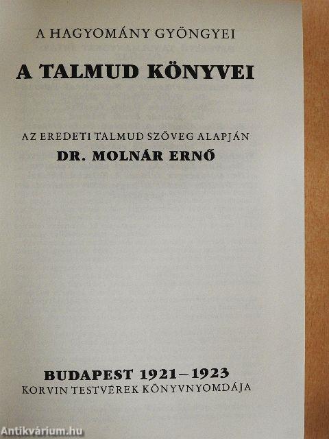 A Talmud könyvei