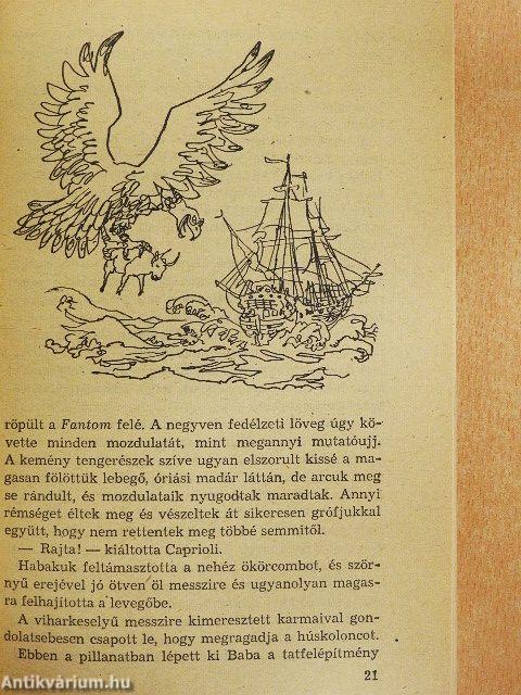 Caprioli újabb kalandjai