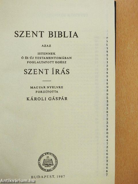Szent Biblia