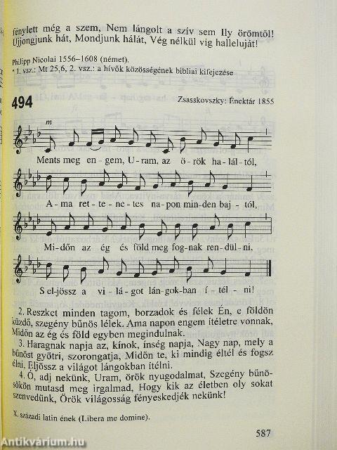 Evangélikus énekeskönyv