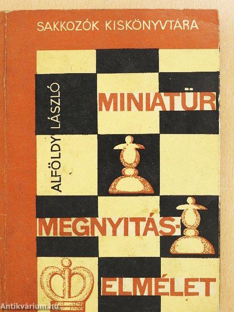 Miniatűr megnyitáselmélet