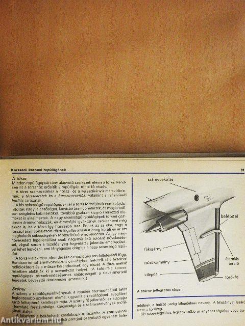 Katonai repülőgépek és helikopterek