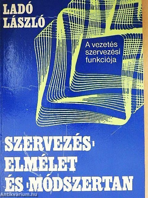 Szervezéselmélet és -módszertan