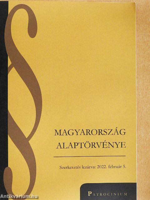 Magyarország Alaptörvénye
