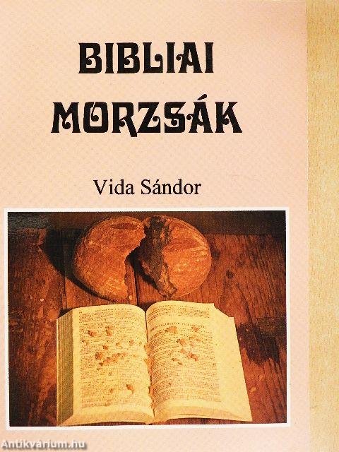 Bibliai morzsák
