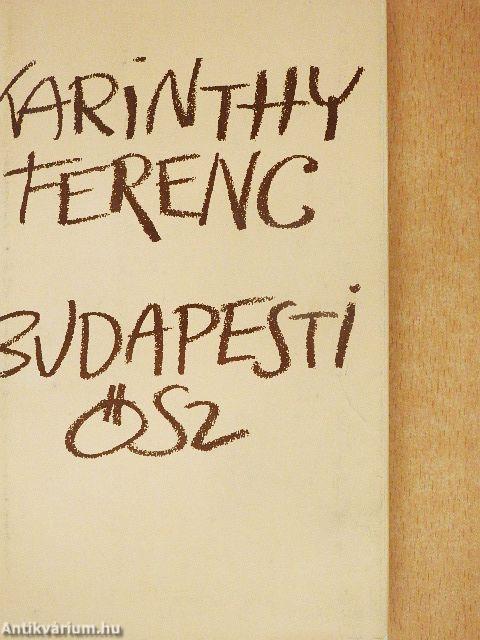 Budapesti ősz