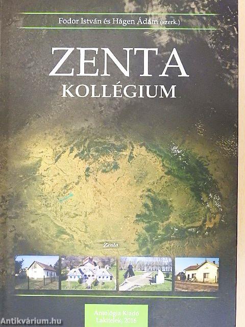 Zenta Kollégium - DVD-vel