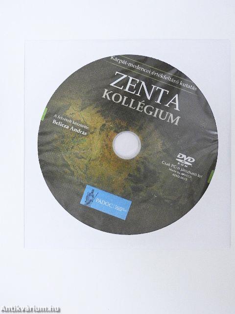 Zenta Kollégium - DVD-vel
