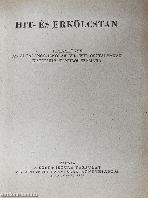 Hit- és erkölcstan