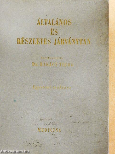 Általános és részletes járványtan