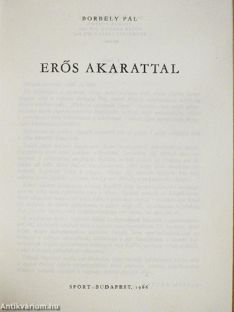 Erős akarattal