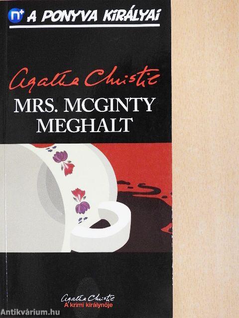 Mrs. Mcginty meghalt