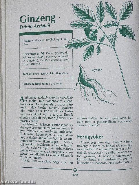 Gyógynövény enciklopédia