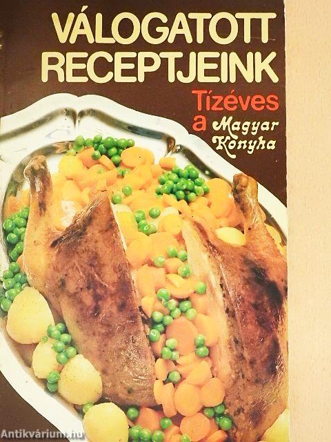 Válogatott receptjeink