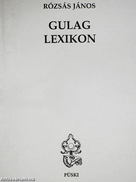 Gulag lexikon