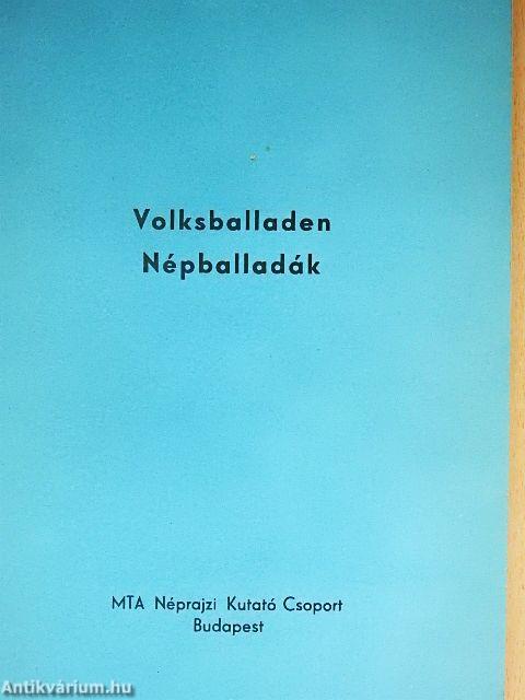 Népballadák