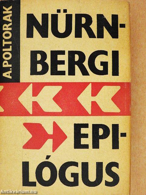 Nürnbergi epilógus