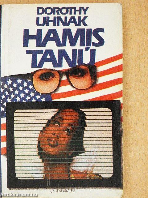 Hamis tanú