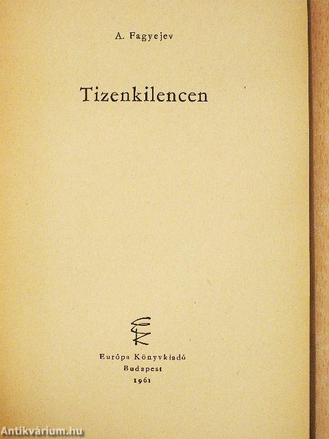 Tizenkilencen