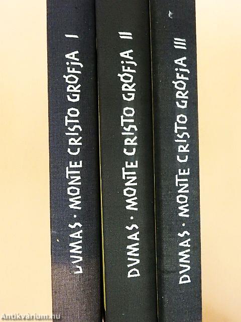 Monte Cristo grófja I-III.