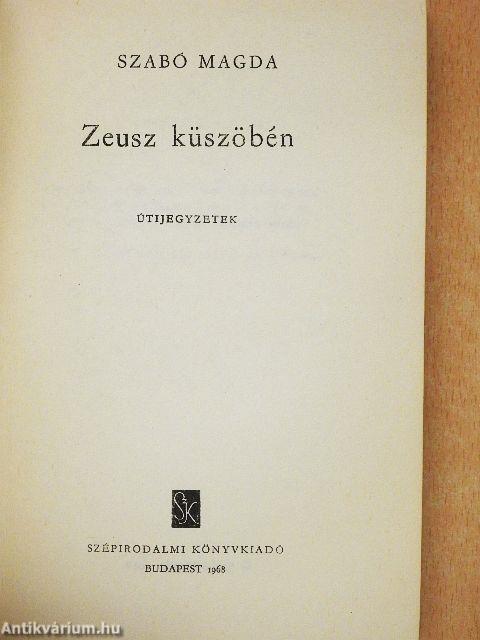 Zeusz küszöbén