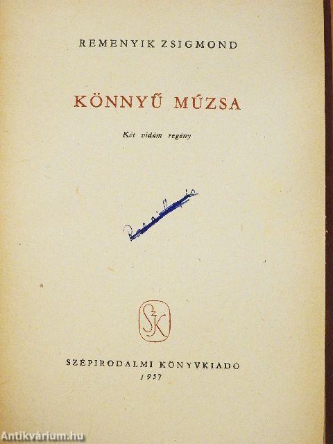 Könnyű múzsa
